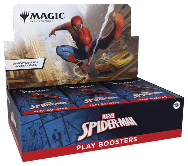[Standard] Play Booster Display — Universes Beyond